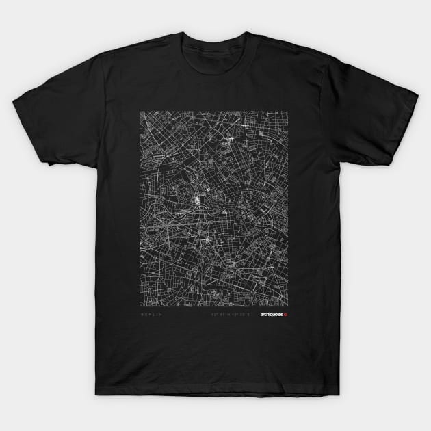 Berlin archiquotes T-Shirt by archiquotes
